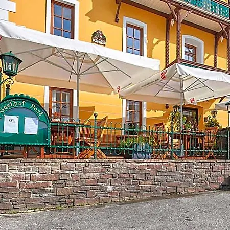 Bed & Breakfast Post St. Martin Am Tgb.